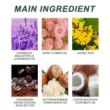 Lavender Scented Soap, Relieve Itching And Discomfort Of Female Body, Remove Odor And Mild Moisture