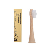 Bamboo toothbrush head compatible with Philips HX3/6/9 series electric toothbrush DuPont hair bamboo toothbrush head - V.I.P Digital Presence