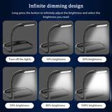 Neck Reading Light Book Lights Reading in Bed Bendable Long Lasting Portable USB Rechargeable Novelty Flexible LED Book Lighting - V.I.P Digital Presence