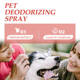 Pet Deodorant Spray, Indoor Cat And Dog Deodorizer Stay Fragrance Refreshing Spray - V.I.P Digital Presence