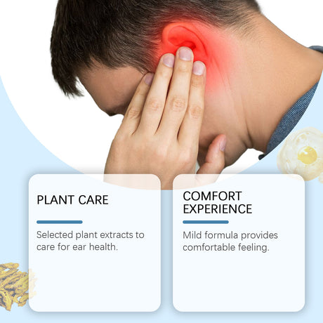 Ear Care Solution, A Gentle Nourishing Care Drops For Daily Ear Cleansing And Comfort - V.I.P Digital Presence