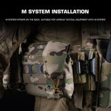 Multifunctional Camouflage Tactical Bag - V.I.P Digital Presence