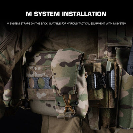 Multifunctional Camouflage Tactical Bag - V.I.P Digital Presence