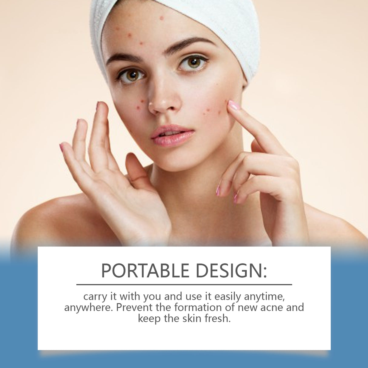 Acne Care Pen, Gently Clean Acne And Acne Closing Skin Daily Care Solution - V.I.P Digital Presence