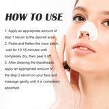 Deep Purifying Pore Banishing Kit, Pore Thinning And Blackhead Remover Moisturizing Essence