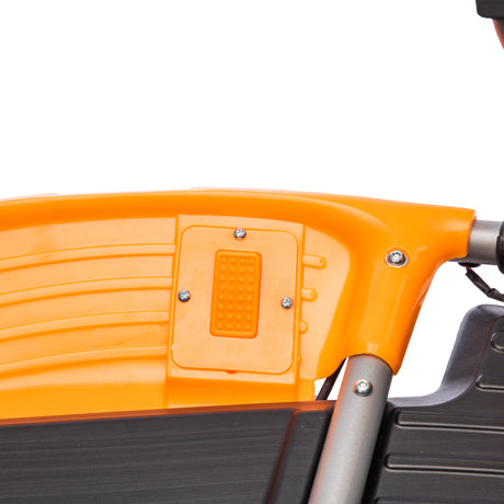 12V Kids Ride On Electric Toy,2WD,16'' exaggerated wheel,Dual handle control for 360 degree flexible steering and rotation - V.I.P Digital Presence