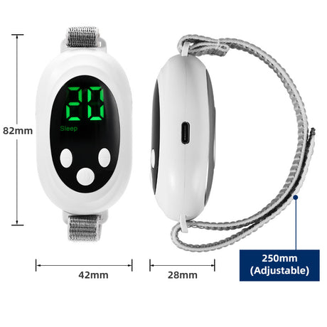 Portable Pulse Sleep Aid Relieves Insomnia Helps Fall Asleep Fast Handheld Sleeper - V.I.P Digital Presence