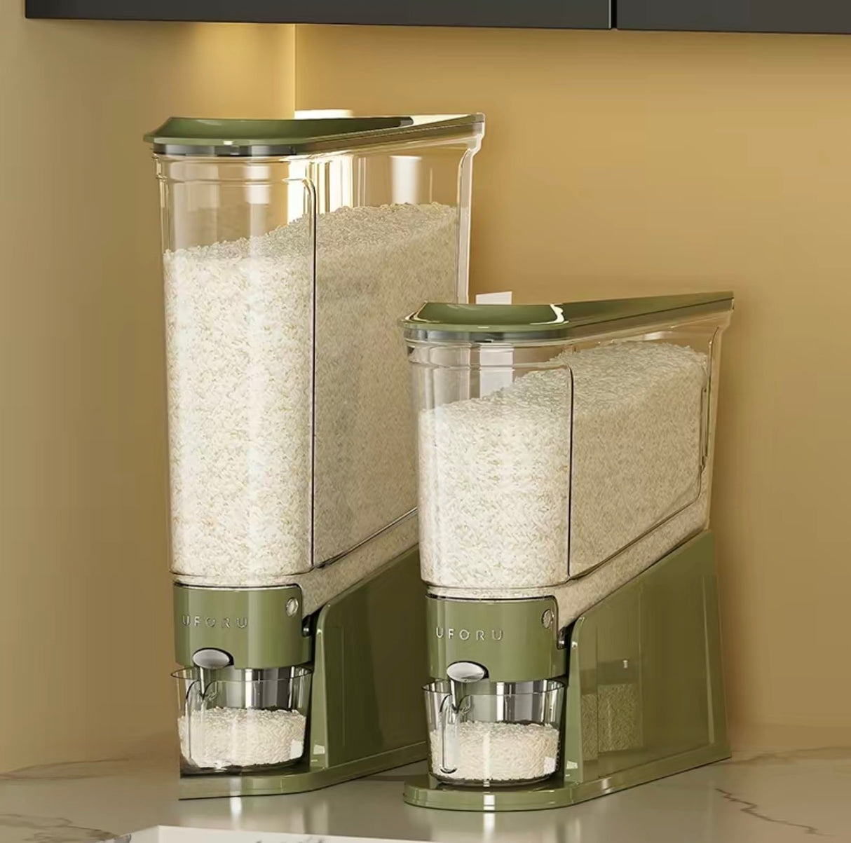 GrainGuard Rice Dispenser