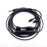 Audio cable suitable for Shure SE215+wired version MMCX interface headphone cable with wired control - V.I.P Digital Presence