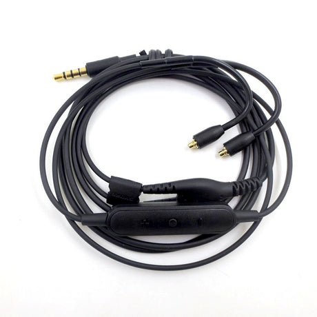 Audio cable suitable for Shure SE215+wired version MMCX interface headphone cable with wired control - V.I.P Digital Presence