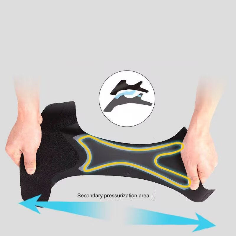 Sports strap ankle protection, lightweight and pressure fixed ankle protection, anti sprain running breathable foot cover - V.I.P Digital Presence