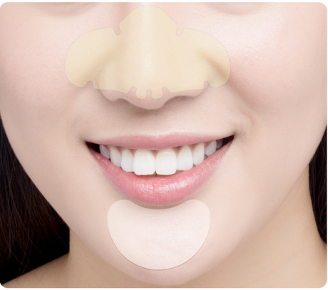 Blackhead removal nose patch crescent jaw acne patch invisible breathable oil absorption patch T zone acne patch - V.I.P Digital Presence
