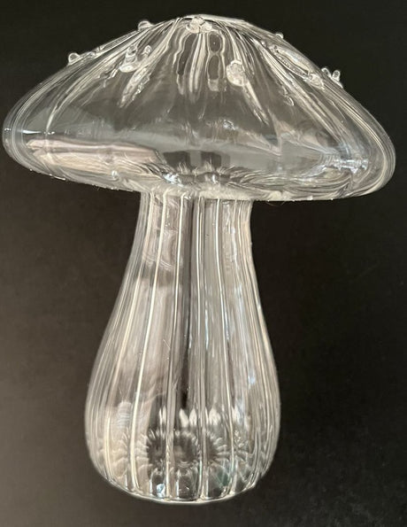 Glass Mushroom Vase Aromatherapy Vase Hydroponic Flower Arrangement Decoration Home Decoration Glass Creative Vase - V.I.P Digital Presence