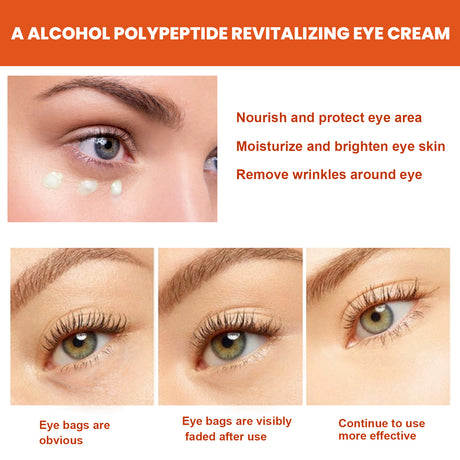 A Alcohol Eye Cream, Firming Eye Area Improving Dark Circles And Bags Moisturizing Anti-wrinkle Cream - V.I.P Digital Presence