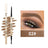 Natural Long-Lasting Waterproof Non-Fading Very Fine Three-Dimensional Not Easy To Smudge Double-Ended Small Gold Bar Eyebrow Pencil - V.I.P Digital Presence