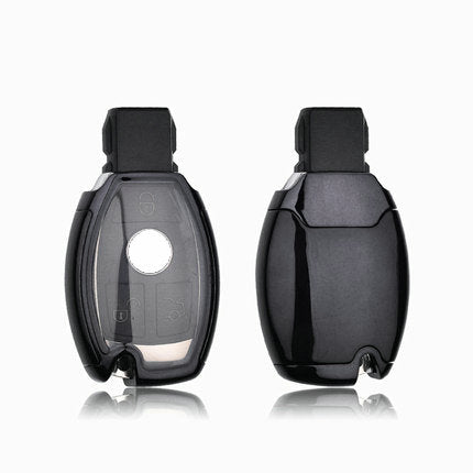 Hight quality PC+TPU key case cover Key case protective shell holder for Mercedes benz A B R G Class GLK GLA w204 W251 W463 W176 - V.I.P Digital Presence