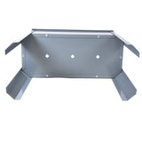 Elevated garden bed, metal elevated outdoor flowerpot box, suitable for backyard and terrace, large flowerpot Grey + Steel - V.I.P Digital Presence