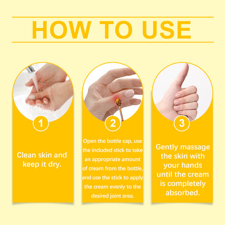 Ouhoe Bee Venom Bone And Joint Cream Repair Sore Joints Muscle Swelling Muscle Massage Gentle Joint Care - V.I.P Digital Presence