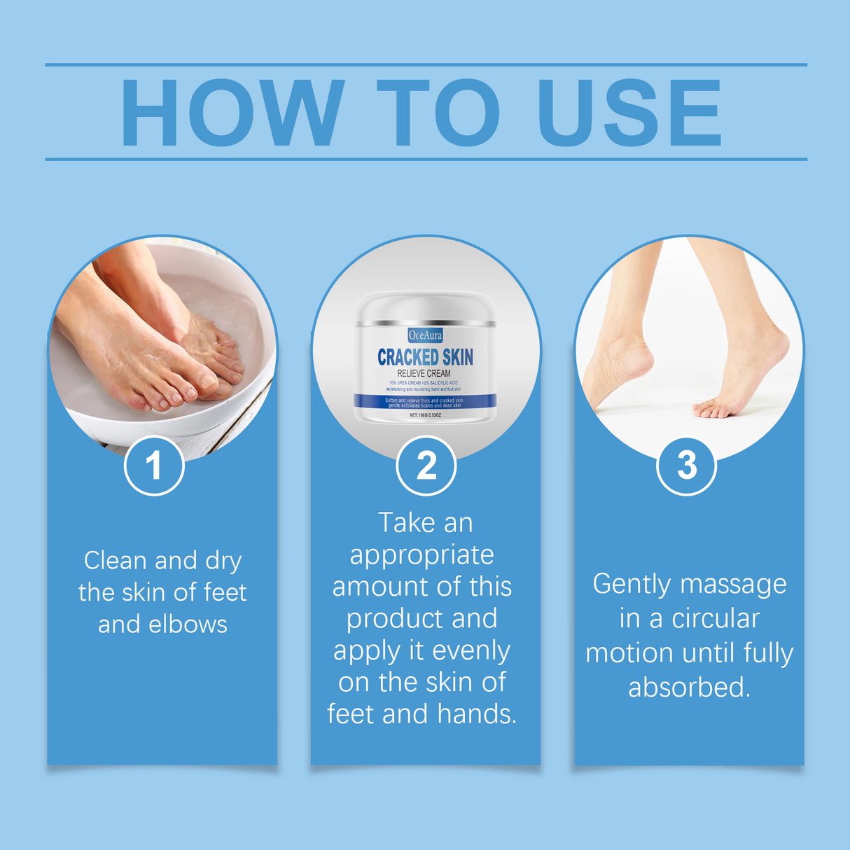 Hand And Foot Care Moisturizer Moisturizes Elbows, Heel Massage, Foot Care And Skin Care Foot Care Cream - V.I.P Digital Presence