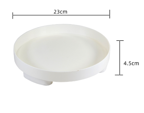 ins desktop cosmetics storage box tray entrance ornaments storage tray - V.I.P Digital Presence