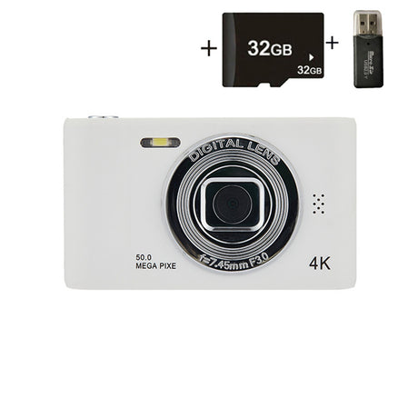 HD D04 Digital Retro Camera Portable Campus Entry Small CCD Camera - V.I.P Digital Presence