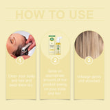 Nourishing Hair Care Tea Oil Spray Herbal Extraction Camellia Seed Oil Repair Dry And Smooth Hair Treatment - V.I.P Digital Presence