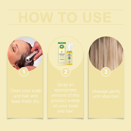 Nourishing Hair Care Tea Oil Spray Herbal Extraction Camellia Seed Oil Repair Dry And Smooth Hair Treatment - V.I.P Digital Presence