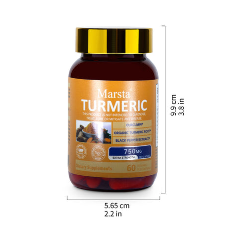 Curcumin Extract Capsules for Health Products - V.I.P Digital Presence
