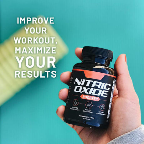 90 Nitric Oxide Booster Capsules - V.I.P Digital Presence