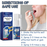 Toothache Treatment Spray. Relieve Gum Swelling And Pain On Fire Care For Teeth Toothache Oral Discomfort Care - V.I.P Digital Presence