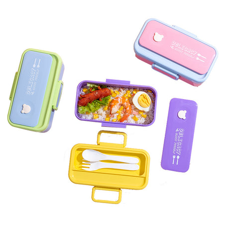 Cartoon cute fashion microwaveable lunch box portable lunch box - V.I.P Digital Presence