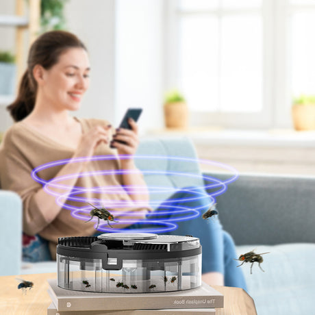 Fly Trap: Automatic, Removable Pest Catcher for Household & Kitchen - V.I.P Digital Presence