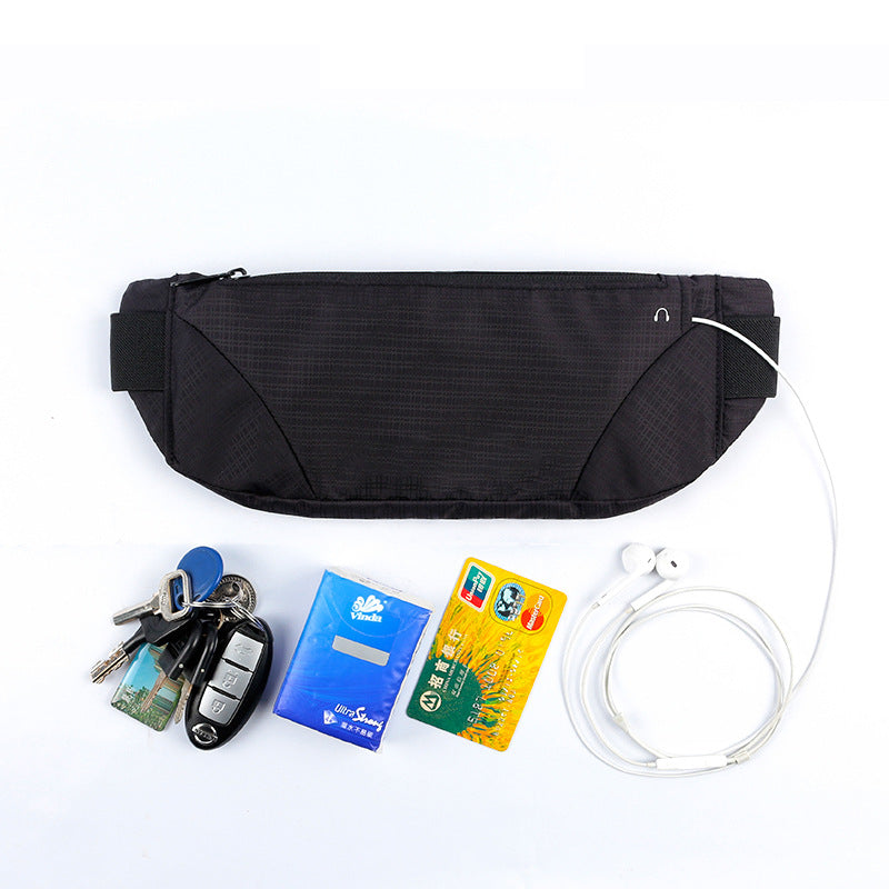 Sports waist bag, running phone waist bag, outdoor mountaineering tactical bag, invisible close fitting waterproof waist bag - V.I.P Digital Presence