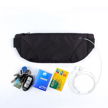 Sports waist bag, running phone waist bag, outdoor mountaineering tactical bag, invisible close fitting waterproof waist bag - V.I.P Digital Presence