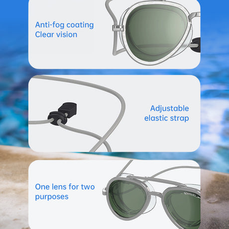 Low-profile goggles · Premium UV protection and anti-fog coating · Zero-drag competitive swimming goggles - V.I.P Digital Presence