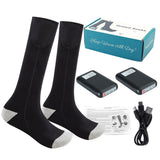 3-speed heating socks with charging intelligent heating warm feet outdoor anti cold long socks for warmth - V.I.P Digital Presence