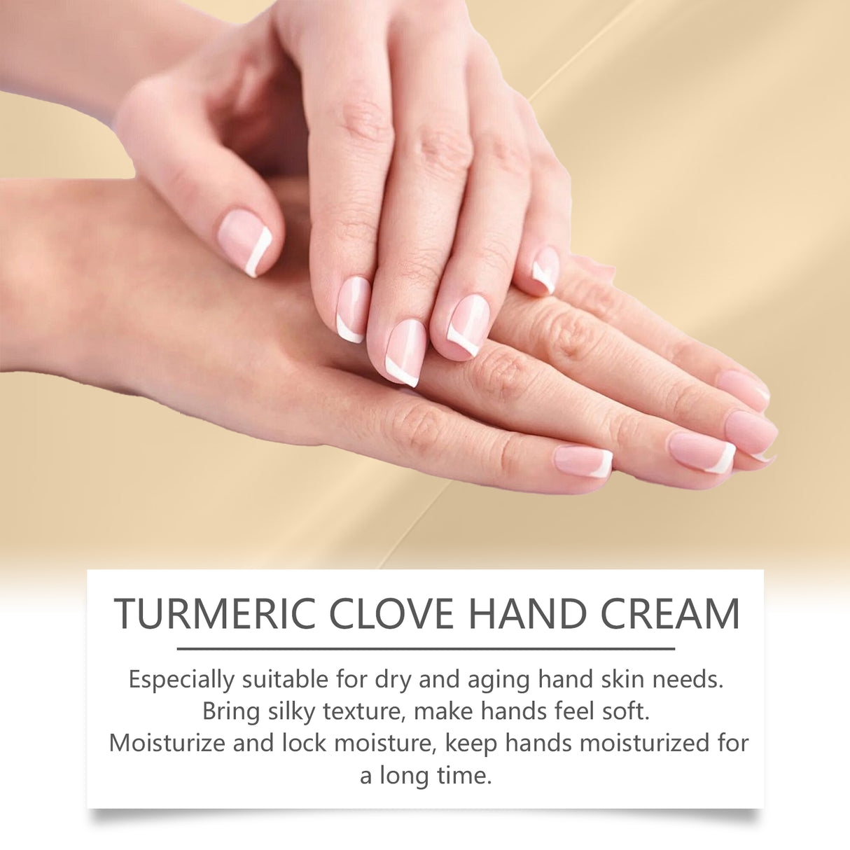 Turmeric Clove Oil Hand Cream Gentle Moisturizing And Hydrating Winter Hand Cream For Dry Hands