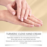 Turmeric Clove Oil Hand Cream Gentle Moisturizing And Hydrating Winter Hand Cream For Dry Hands