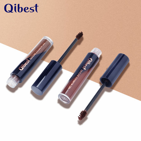 QIBEST Three Dimensional Thick Eyebrow Dyeing Liquid Eyebrow Dyeing Eyebrow Cream Waterproof Makeup Does Not Smudge Does Not Take Off Makeup - V.I.P Digital Presence