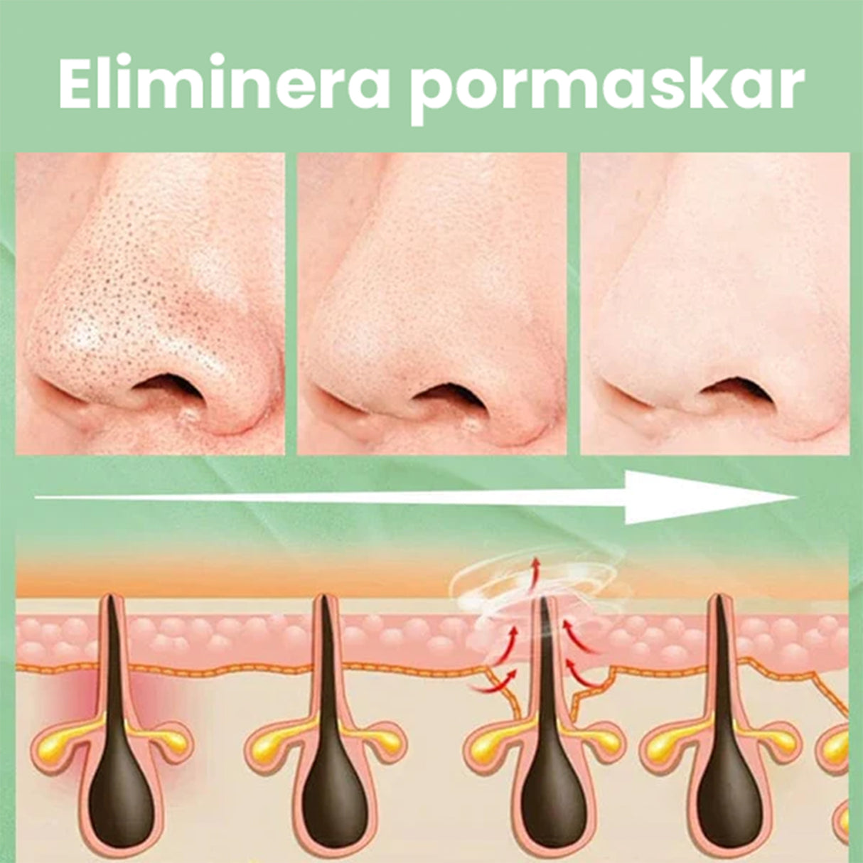 Green Tea Cleansing Mask Stick, Face Cleanser Close Mouth Soft And Smooth Skin Moisturizing Pores Solid Mask Stick - V.I.P Digital Presence