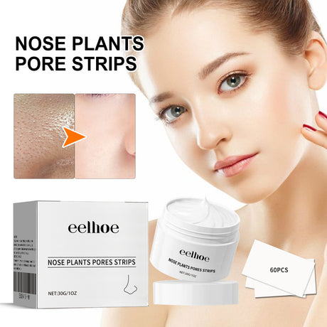 Blackhead Cleansing Cream Skin Oil Blackheads Acne Exfoliating Cleansing Repair Pore Tearing Nose Patch - V.I.P Digital Presence