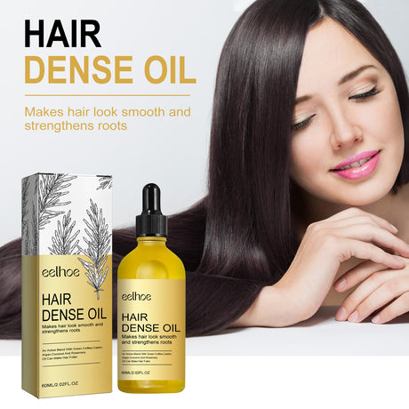 Hair Dense Oil, Scalp Cleaning Care Fluffy Soft Repair Dry Hair Impetuous Solid Hair Dense Hair Essential Oil - V.I.P Digital Presence