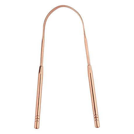 Stainless steel 304 tongue scraper, tongue coating cleaner, tongue scraper, tongue coating brush, oral care tool - V.I.P Digital Presence