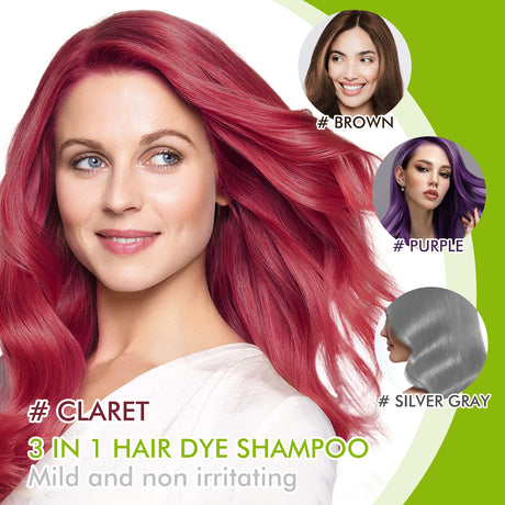 Hair Shampoo, Herbal Essence Moisturizing, Soft, Gentle And Easy To Color Hair Shampoo - V.I.P Digital Presence