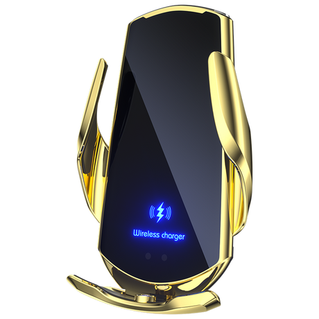 Q3 car wireless charging mobile phone holder 15W induction opening and closing car navigation stand supplies - V.I.P Digital Presence