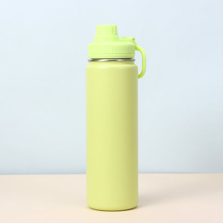 304 stainless steel double-layer vacuum portable household thermos cup - V.I.P Digital Presence