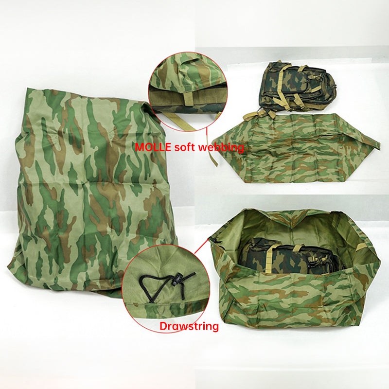 Cold War Russian Beaver Gen1 Assault Pack – Authentic Special Forces Tactical Backpack. - V.I.P Digital Presence