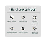 Kitchen Adjustable Coarseness Wood Pepper Grinder Mill Wooden Manual Sea Ceramic Grinding Mechanism Salt Mill - V.I.P Digital Presence