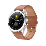 Reloj inteligente deportivo con Bluetooth para hombre y mujer, resistente al agua, con control del tiempo y pantalla táctil, compatible con Android, iOS y Samsung.