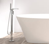 Single Handle Floor Mounted Freestanding Tub Filler - V.I.P Digital Presence